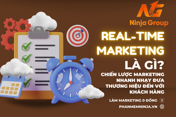 Tìm hiểu Real-time Marketing - Chiến lược marketing nhanh nhạy đưa thương hiệu đến với khách hàng