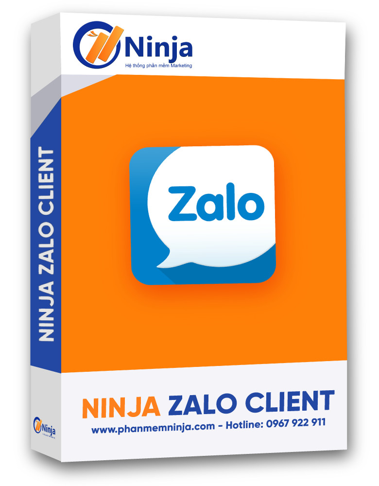 Ninja Zalo Client – Phần mềm quản lý bán hàng Zalo hiệu quả, chuyên nghiệp