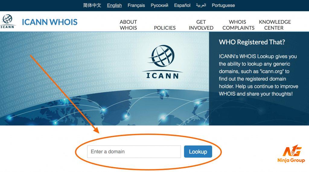 Tìm hiểu về Whois Cách tìm kiếm thông tin tên miền siêu nhanh và dễ dàng