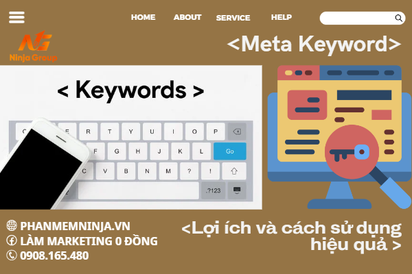 Tìm hiểu về Meta Keyword - Lợi ích và cách sử dụng hiệu quả cho website của bạn