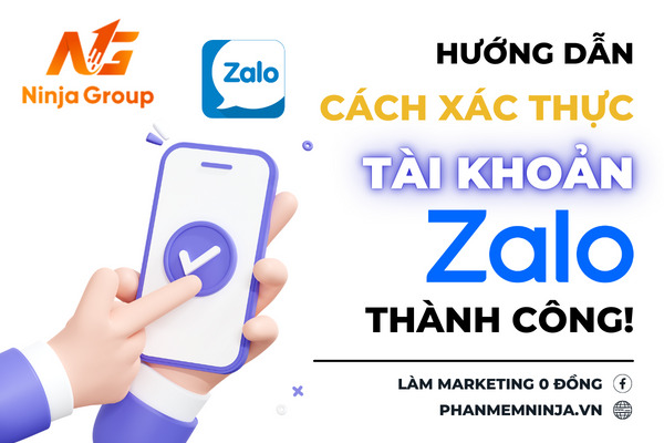 Cách xác thực tài khoản Zalo trên điện thoại cực dễ dàng