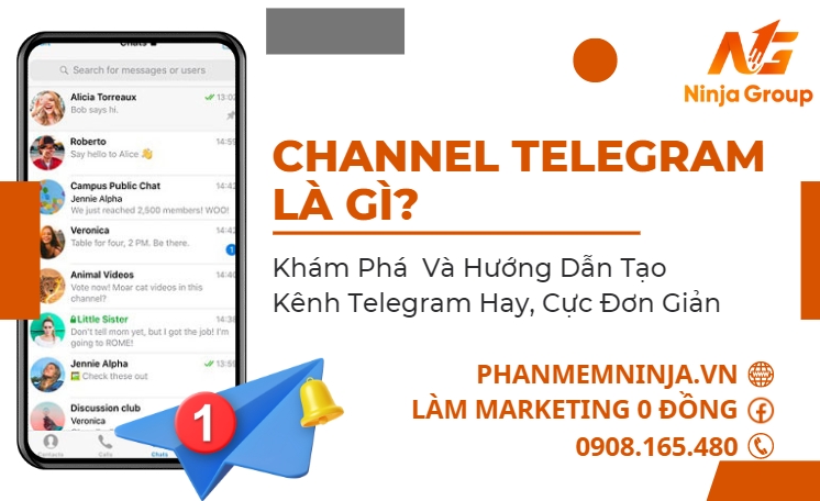 Khám phá Channel Telegram là gì? Cách tạo kênh Telegram hay cực đơn giản