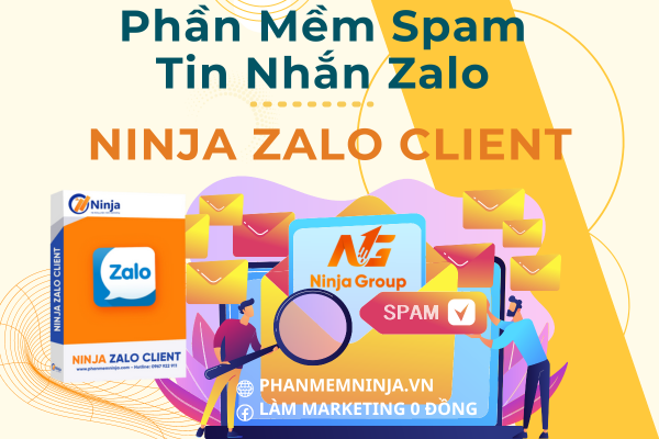 Phần mềm spam tin nhắn zalo tiết kiệm thời gian và tăng hiệu suất - Ninja Zalo Client