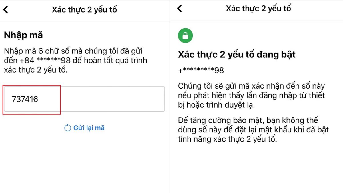 Hướng dẫn cách bật 2fa facebook