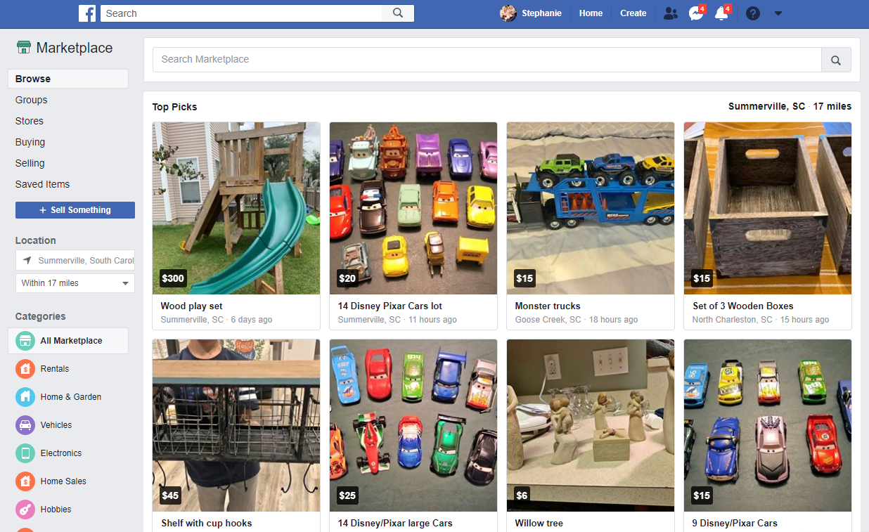 Những lợi ích của Facebook Marketplace mang lại