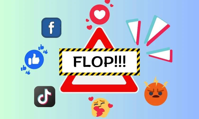 Làm sao để hạn chế bài viết Facebook bị Flop