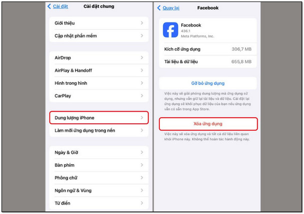 Xử lý lỗi facebook bị out, văng ra ngoài