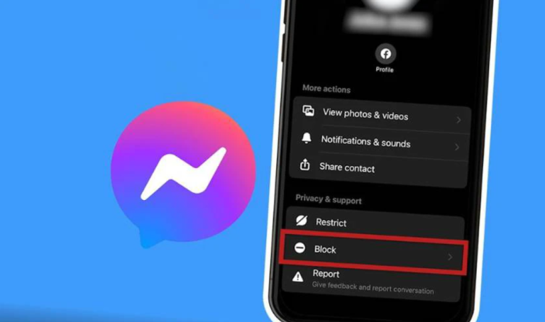 Cách nhận biết messenger bị chặn trên facebook