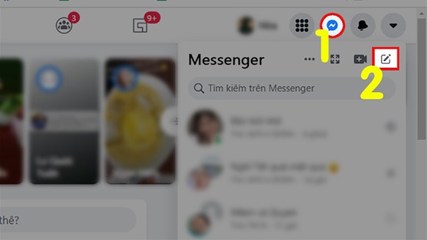 Hướng dẫn chi tiết tạo nhóm trên fb messenger trên điện thoại