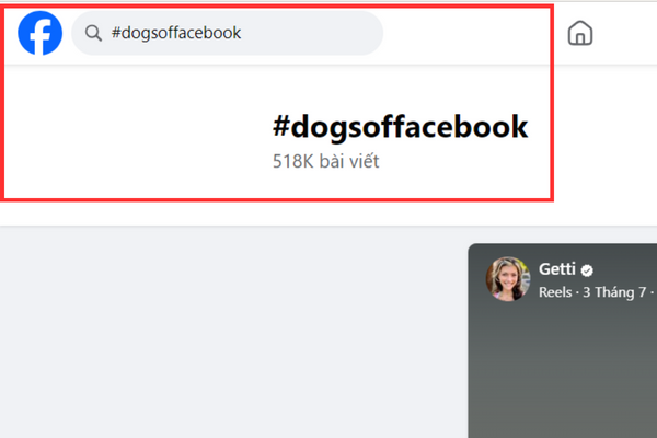 #DogsofFacebook không chỉ phù hợp cho nền tảng