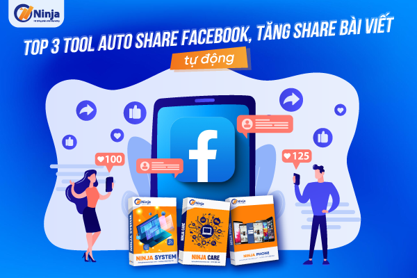 Top 3 tool auto share facebook tự động, uy tín hiện nay
