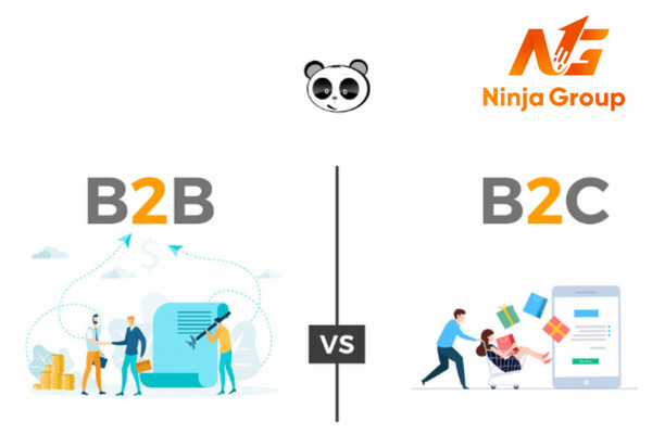  Sự khác nhau giữa B2C và B2B
