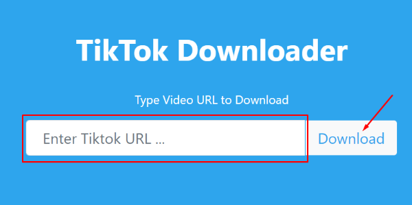 tải video TikTok không có logo
