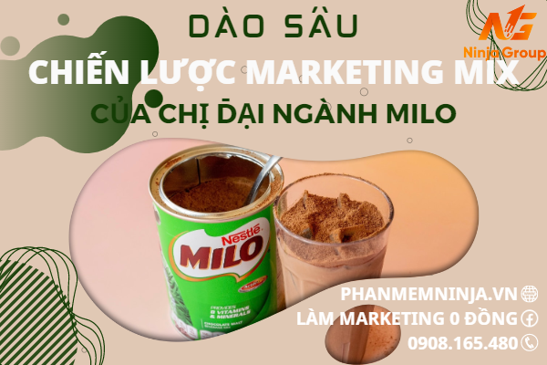 chiến lược marketing mix của milo