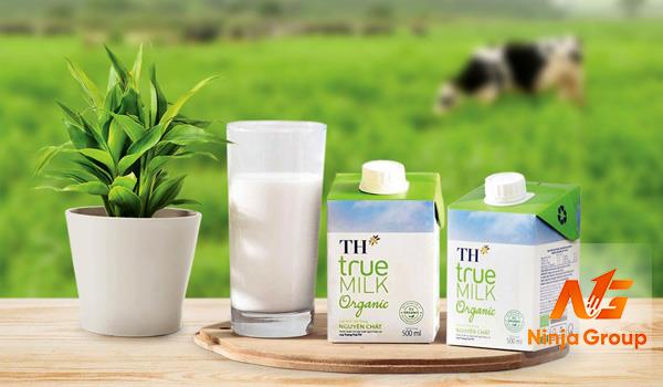 TH True Milk chú trọng chất lượng tươi ngon của sản phẩm