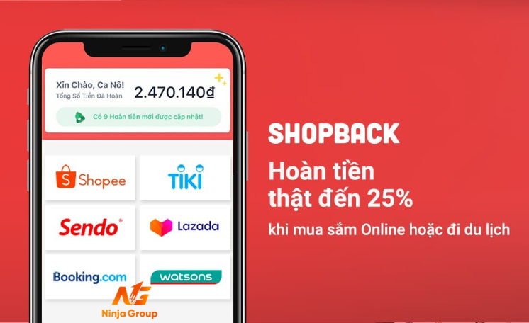 ShopBack – Mua sắm & Hoàn tiền trên App Store